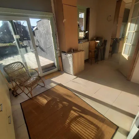 펜션 Atelier Aan Zee *